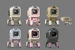 Color comps for Pink Lady II
